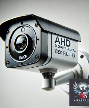 AnkaBlink AHD Güvenlik Kamerası – 1080p Full HD Çözünürlük