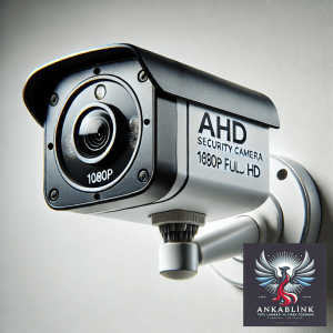 AnkaBlink AHD Güvenlik Kamerası – 1080p Full HD Çözünürlük