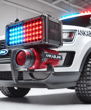 AnkaBlink Polis ve Koruma Araçları İçin Çakar LED Sistemleri