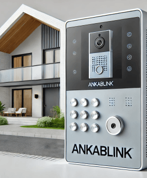 Audio 003002 Bus Plus 2x16 LCD Zil Paneli - Akıllı Kapı Güvenliği ve Modern Teknoloji