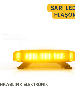 Ankablink Sarı Flaşör LED - Oto Kurtarıcı Çakar Lamba