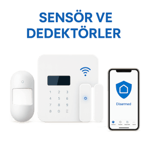 Sensör ve Dedektörler | Ankablink Elektronik