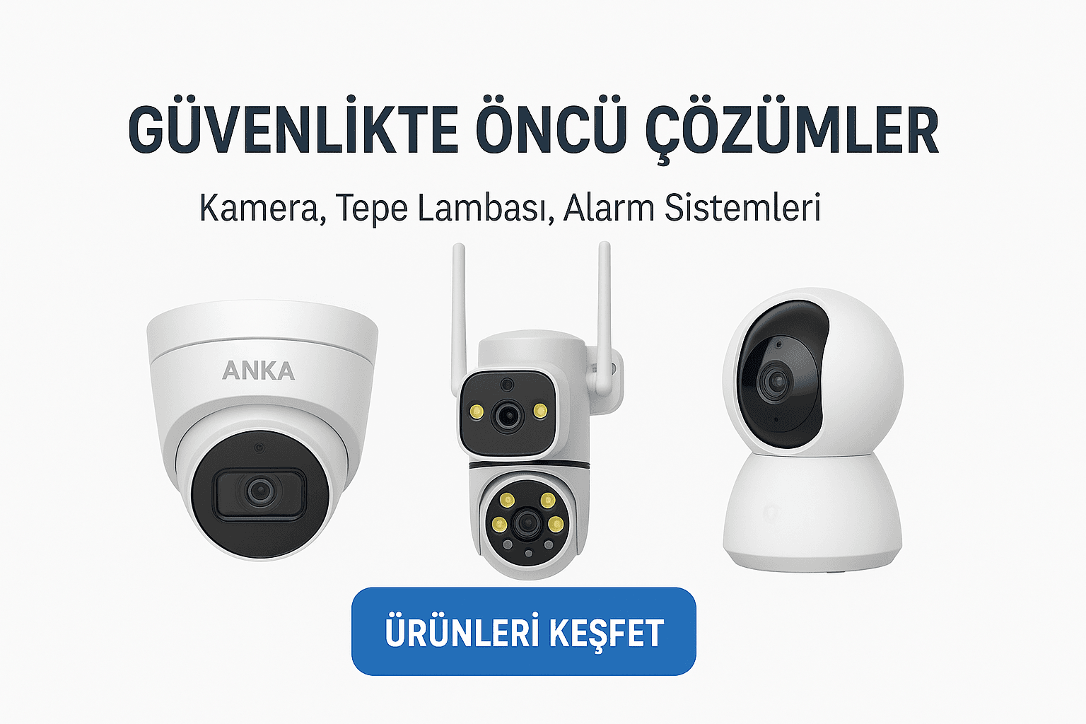 Wifi Kamera Ürünlerimiz